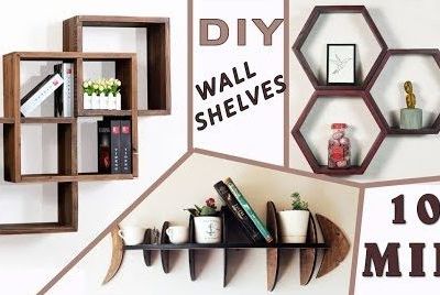 #Μένουμε_Σπίτι: Τρεις τρόποι να φτιάξετε ράφια από χαρτόνι που μοιάζουν σαν ξύλινα (vid)