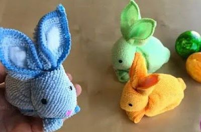 #Μένουμε_σπίτι: Φτιάξτε πασχαλινά λαγουδάκια με χαρτί και πετσάτα (vid)