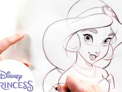 #Μένουμε_Σπίτι: Έτσι θα σχεδιάσετε την πριγκίπισσα Γιασμίν βήμα-βήμα (vid)