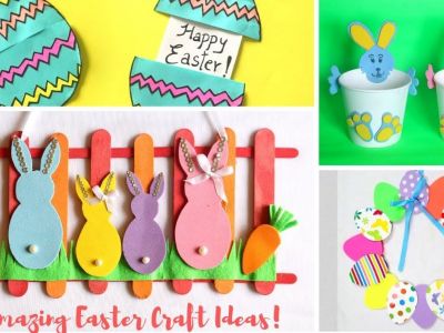 #Μένουμε_ σπίτι: 10 εύκολες πασχαλινές χειροτεχνίες που θα ενθουσιάσουν τα παιδιά (vid)