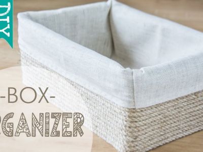 #Μένουμε_Σπίτι: Δείτε πώς θα φτιάξετε κουτιά αποθήκευσης για το υπνοδωμάτιο ή το μπάνιο (vid)