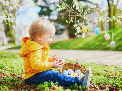 Δέκα εύκολοι τρόποι για να κάνετε το φετινό Πάσχα μοναδικό για τα παιδιά σας