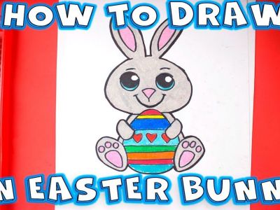 #Μένουμε_Σπίτι και μαθαίνουμε να ζωγραφίζουμε πασχαλινά λαγουδάκια βήμα-βήμα (vid)