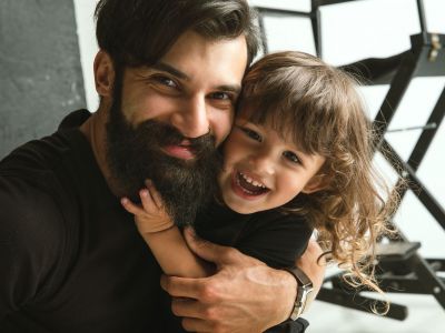 Μπαμπά, το παιδί σου σε χρειάζεται!