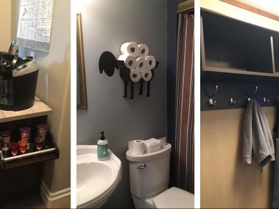 #Mένουμε_σπίτι: 23 φανταστικές ιδέες αποθήκευσης για μικρούς χώρους (vid)