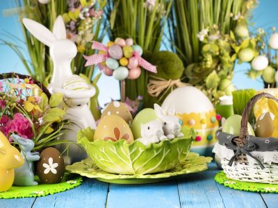#Μένουμε _σπίτι:  Έξυπνα tips για να στολίσετε το σπίτι σας το Πάσχα (vid)