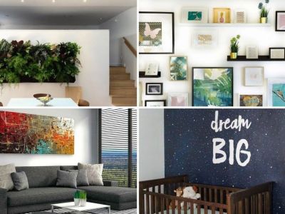 #Μένουμε_Σπίτι: Δέκα πρωτότυποι τρόποι για να διακοσμήσετε τους τοίχους του σπιτιού σας (vid)