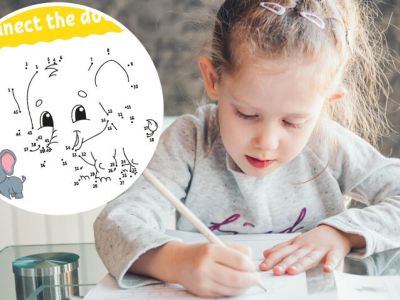 #Μένουμε_σπίτι: Ενώστε τις τελείες-Χρωμοσελίδες για να περάσουν τα παιδιά την ώρα τους δημιουργικά