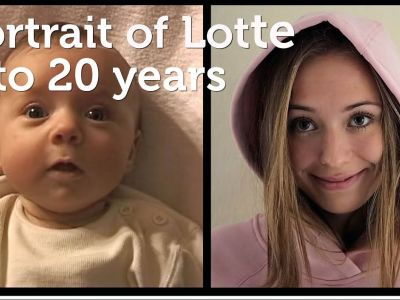 Απίθανο! Μπαμπάς έφτιαξε time-lapse βίντεο που δείχνει την κόρη του να μεγαλώνει (vid)