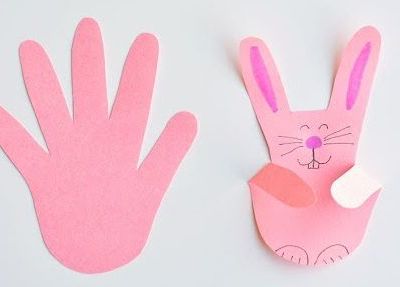 Χειροτεχνίες για παιδιά: Με αυτό το trick θα φτιάξετε τα πιο όμορφα πασχαλινά λαγουδάκια (vid)