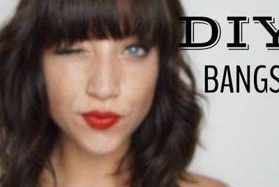 #Mένουμε_Σπίτι: Έτσι θα κόψεις σωστά τις αφέλειες μόνη σου (vid)