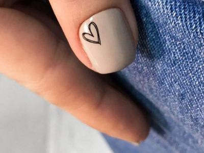 Easy peasy! 20 πανεύκολα nail art για κοντά νύχια!