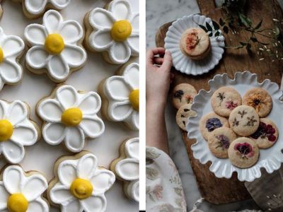 Επτά ιδέες για φανταστικά μπισκότα-λουλουδάκια που μπορείτε να φτιάξετε με τα παιδιά (pics)