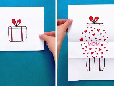 Γιορτή της Μητέρας: Δεκαπέντε ιδέες για απίθανες αυτοσχέδιες κάρτες (vid)