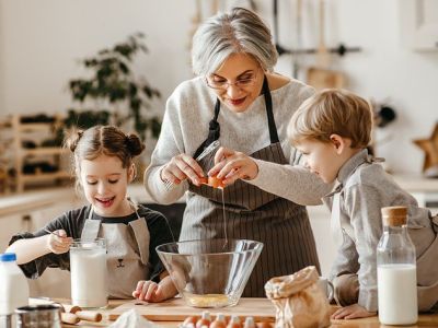 Τα εγγόνια μου είναι η αφορμή που ζω ξανά από την αρχή