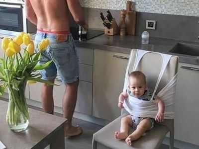 Δέκα φωτογραφίες που αποδεικνύουν ότι η ευρηματικότητα των μπαμπάδων δεν έχει όρια (pics)