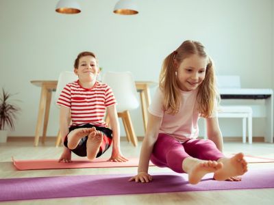 Yoga για παιδιά: 15λεπτο πρόγραμμα ασκήσεων για παιδιά (vid)