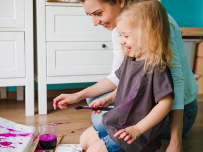 Χρωμοσελίδες για τη Γιορτή της Μητέρας - Εκτυπώστε το δώρο που θα ζωγραφίσουν τα παιδιά σας