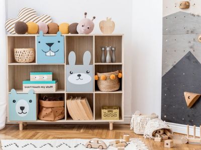 Οκτώ stylish αποθηκευτικές λύσεις για τα παιδικά παιχνίδια και τα βιβλία (pics)