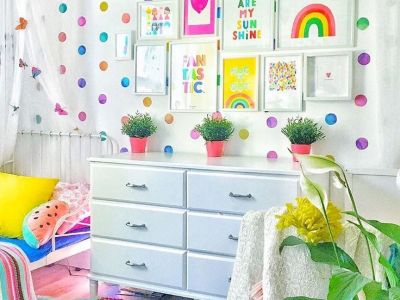 Βάλτε χρώμα στο παιδικό δωμάτιο - Φανταστικές πολύχρωμες ιδέες για να το διακοσμήσετε (vid+pics)