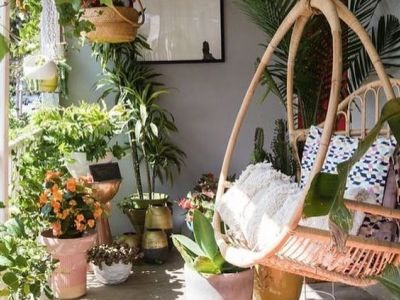 Δέκα ιδέες για να μετατρέψετε το μικρό μπαλκόνι σας σε κήπο (pics)