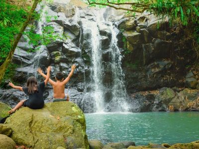 Οικογενειακή απόδραση: Πεζοπορία στον καταρράκτη της Ραπεντώσας (pics+vid)