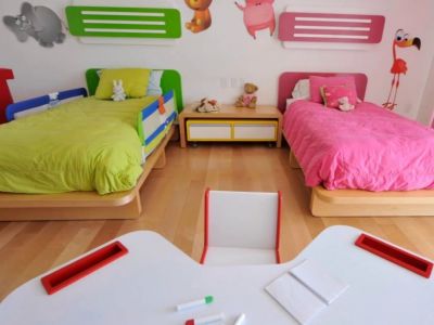 Αγόρι και κορίτσι μαζί στο παιδικό δωμάτιο; 25 ιδέες διακόσμησης σε μόλις ενάμιση λεπτό (vid)