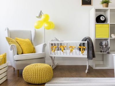 Κίτρινο στο παιδικό δωμάτιο; Είκοσι ιδέες που θα σας εμπνεύσουν (vid)