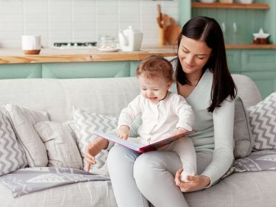 Εμπλουτίζοντας το λεξιλόγιο σε ένα νήπιο 15 μηνών