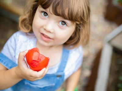 Τα οφέλη της ντομάτας στην υγεία του παιδιού (vid)