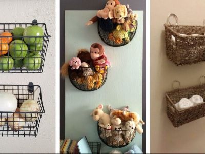 Απίθανες ιδέες αποθήκευσης στους τοίχους του σπιτιού (vid)