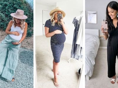 Καλοκαιρινά ρούχα εγκυμοσύνης που είναι υπέροχα (pics)