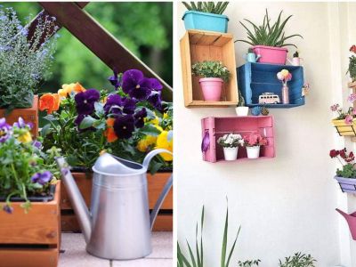 Βάλτε χρώμα στο μπαλκόνι σας – Έξι ιδέες διακόσμησης (pics)