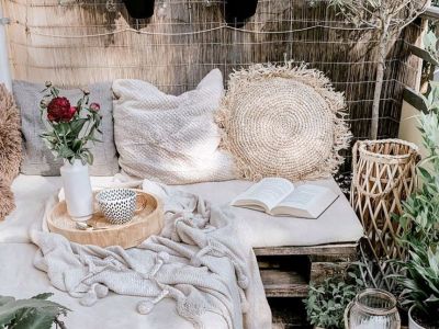 Πέντε ιδέες για boho διακόσμηση στο μπαλκόνι σας (pics)