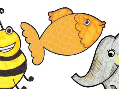 Δέκα εύκολες ζωγραφιές με ζωάκια που μπορεί να μάθει να κάνει κάθε παιδί