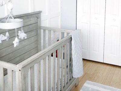 Γκρι στο βρεφικό δωμάτιο: 5+1 ιδέες που θα σας εμπνεύσουν (pics)
