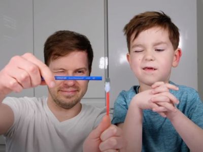 Πέντε διασκεδαστικά παιχνίδια αισθήσεων για νήπια (vid)