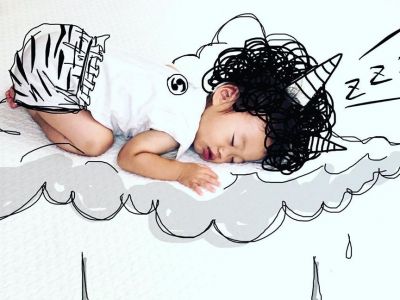 Μπαμπάς φωτογραφίζει τα δυο του παιδιά με τον πιο ευφάνταστο τρόπο