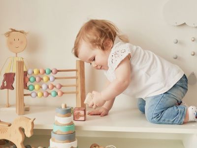 Βρεφικό δωμάτιο: Πρωτότυπες ιδέες για να διακοσμήσετε τους τοίχους (pics)