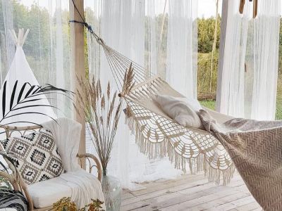 Διακόσμηση μπαλκονιού: Αιώρες που μπορείτε να βάλετε στο μπαλκόνι