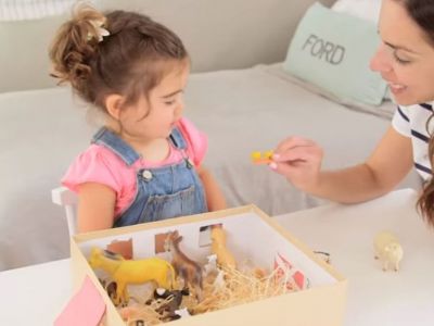 Τρεις υπέροχες κατασκευές που μπορείτε να φτιάξετε με κούτες από παπούτσια