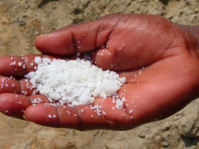 Έριξε αλάτι έξω από την πόρτα - Θα το κάνετε κι εσείς μόλις δείτε γιατί (video)