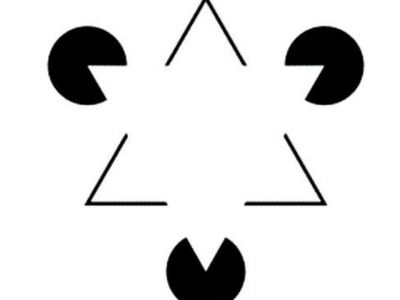 Η οπτική ψευδαίσθηση που θα σας τρελάνει! Πόσα τρίγωνα βλέπετε; (photos)