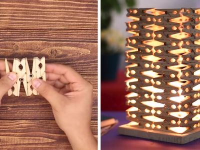 DIY - Δεκατέσσερα εντυπωσιακά φωτιστικά για το παιδικό δωμάτιο (vid)