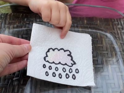 To εύκολο και εντυπωσιακό πείραμα με χαρτοπετσέτες που αξίζει να δοκιμάσετε