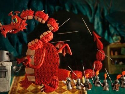 Ο Τεμπέλης Δράκος του Γιώργου Χατζηπιερή σε τρισδιάστατη... ταινιούλα