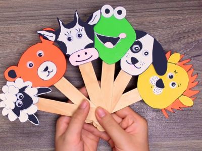 Απίθανες χειροτεχνίες που μπορείτε να φτιάξετε με τα ξυλάκια από το παγωτό