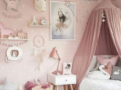 Μοναδικές ιδέες διακόσμησης για το παιδικό δωμάτιο της 6χρονης κόρης σας