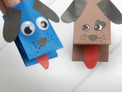 Πέντε τρόποι να φτιάξετε εντυπωσιακά puppets στο σπίτι (vid)