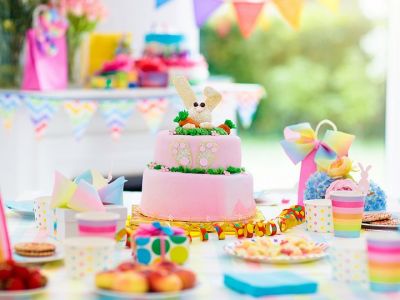 Παιδικό πάρτι γενεθλίων στο σπίτι - Φτιάξτε μόνοι σας τη διακόσμηση